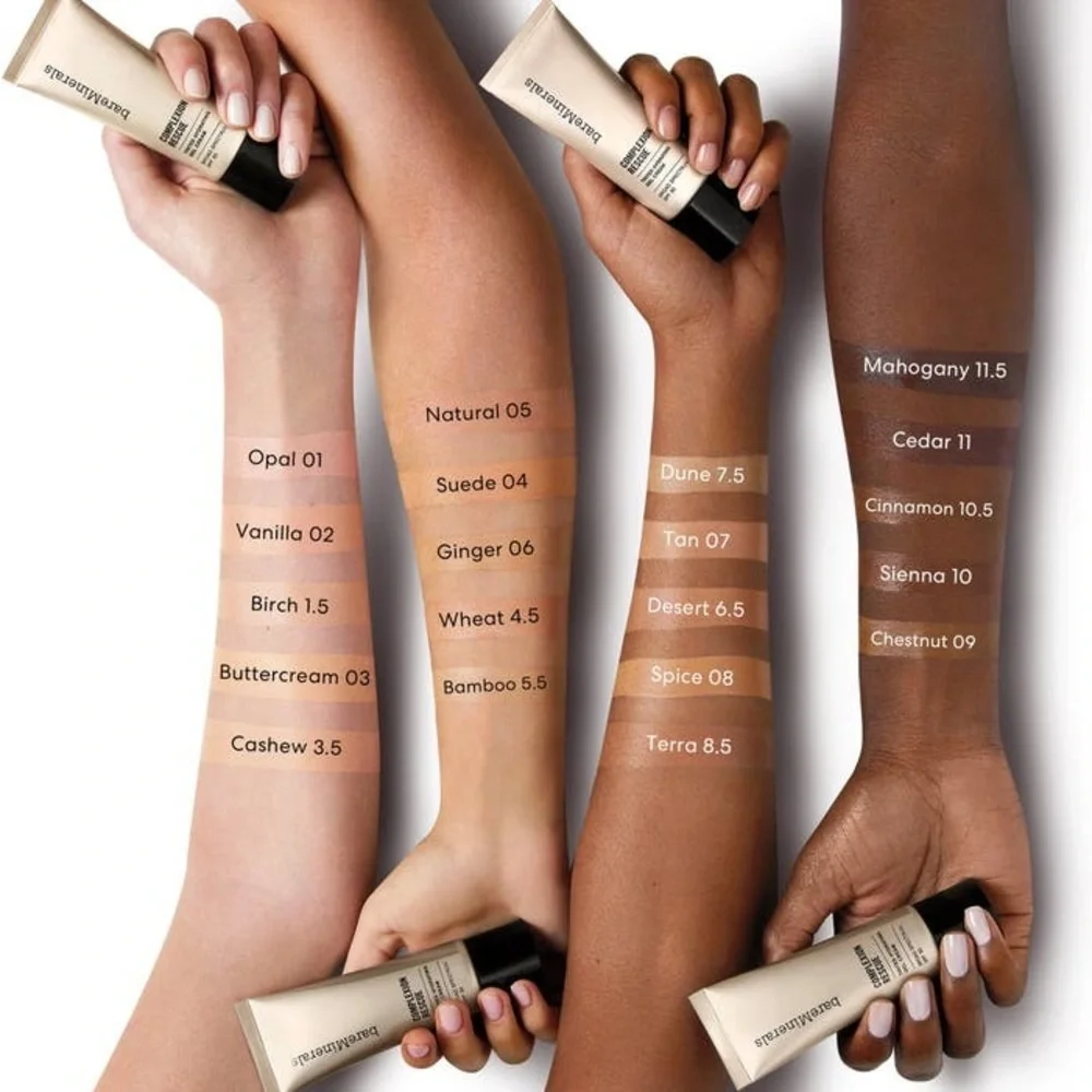 BareMinerals COMPLEXION RESCUE TINTED MOISTURIZER HYDRATING GEL CREAM NEW IN BOX